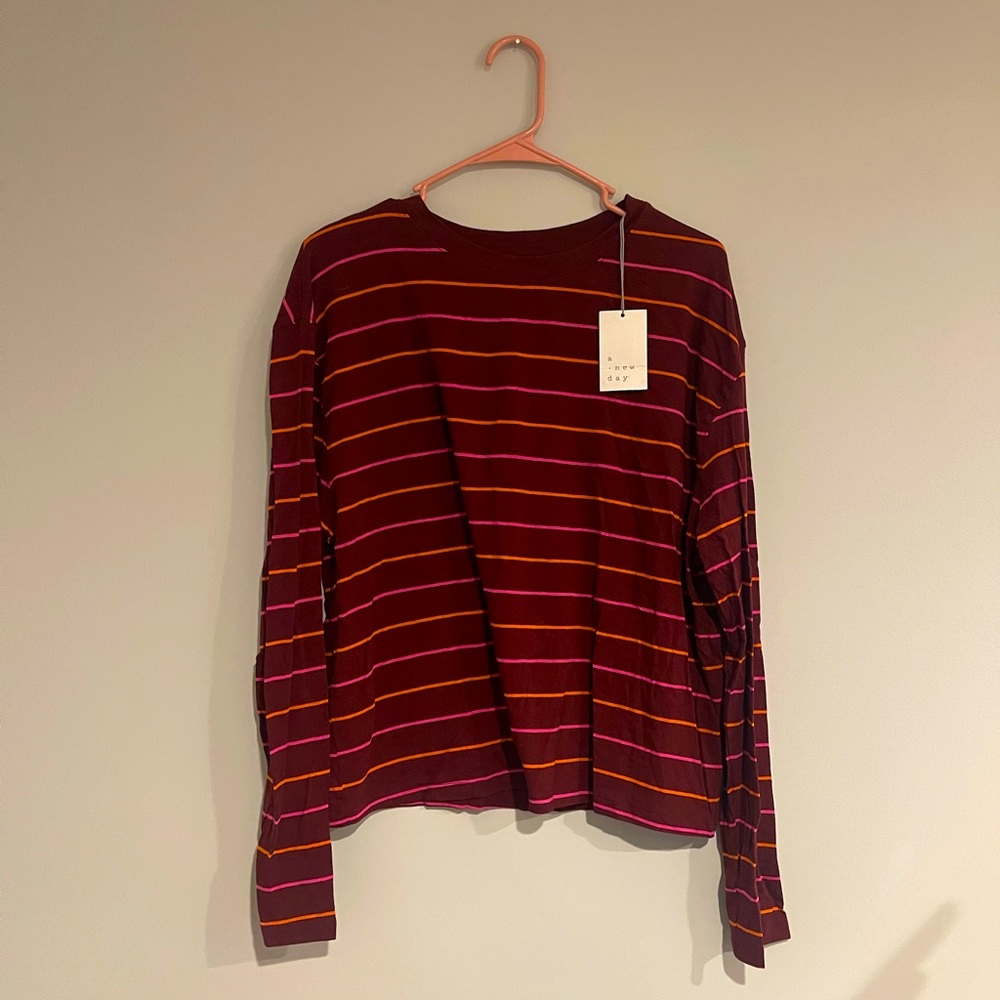 striped long sleeve